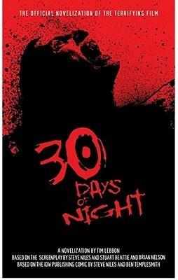 30 Days of Night: Official Novelization of The Film book cover