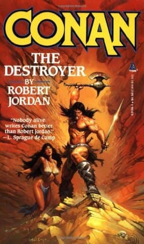 Conan the Destroyer book cover