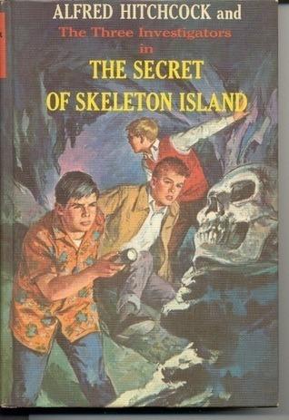 The Secret of Skeleton Island book cover