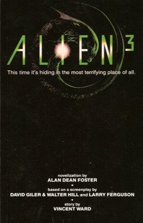 Alien³ book cover