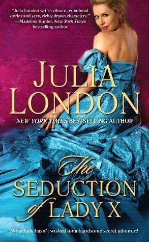 The Seduction of Lady X book cover