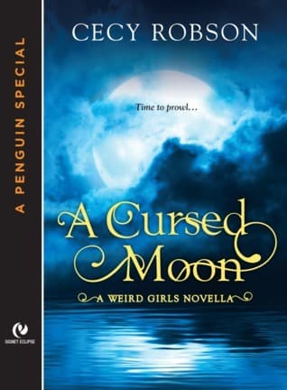 A Cursed Moon book cover
