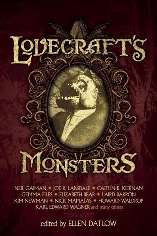 Lovecraft's Monsters book cover