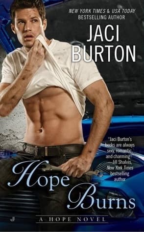 Hope Burns book cover