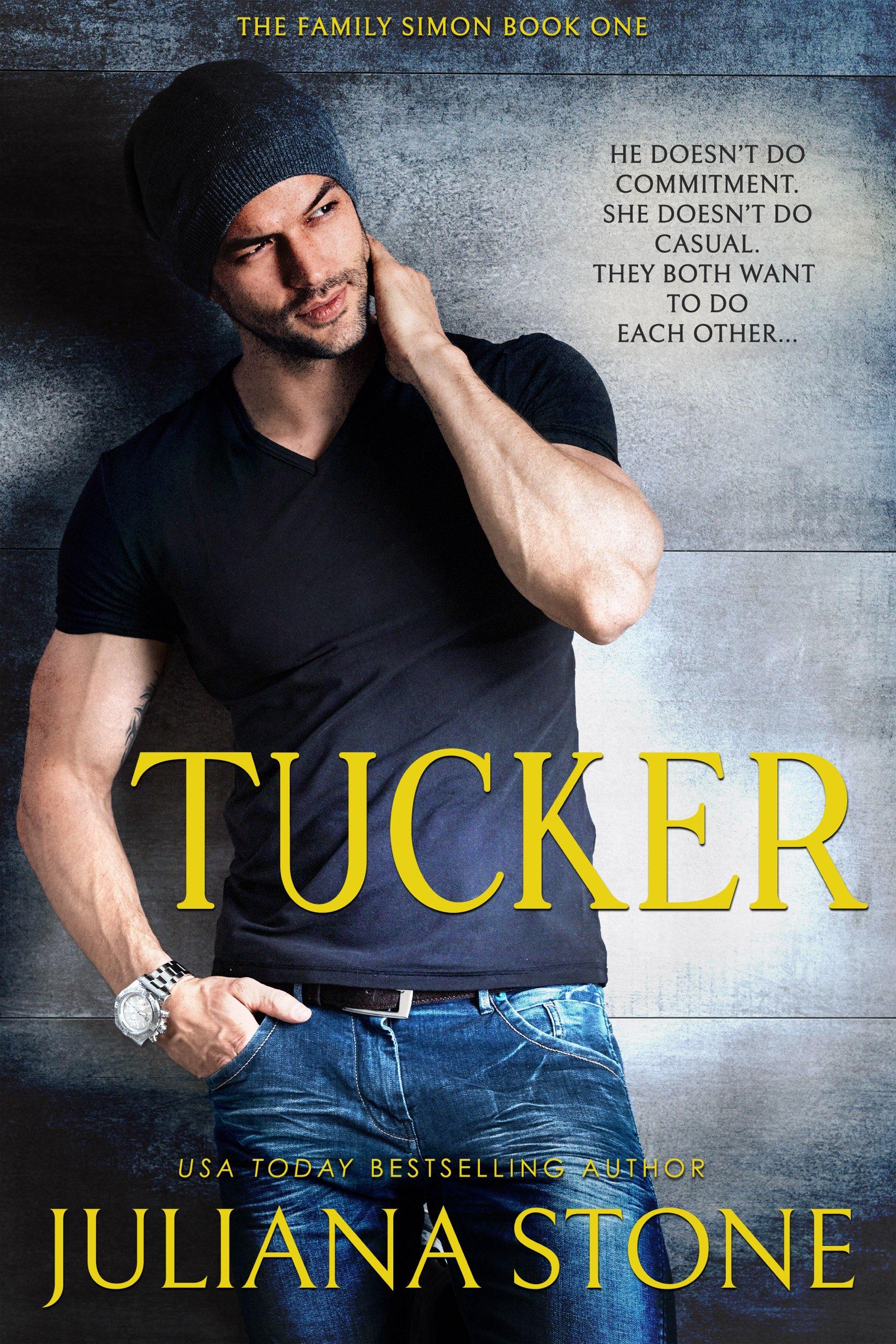 Tucker book cover