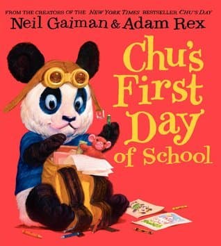 Chu's First Day of School book cover