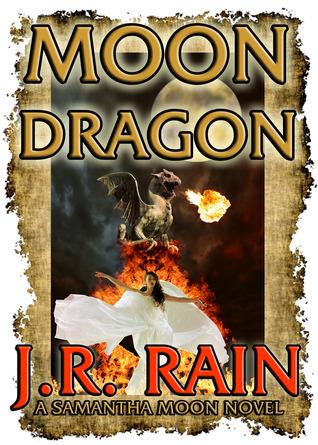 Moon Dragon book cover