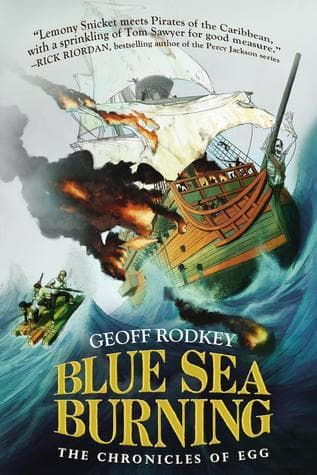 Blue Sea Burning book cover