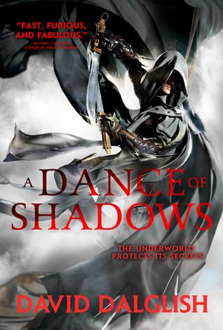 A Dance of Shadows book cover