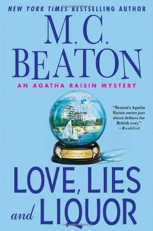 Love, Lies and Liquor book cover