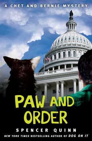 Paw and Order book cover