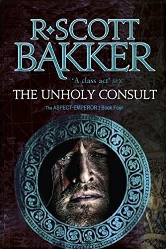 The Unholy Consult book cover