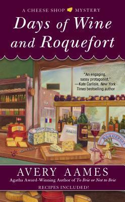 Days of Wine and Roquefort book cover