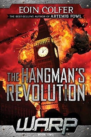 The Hangman's Revolution book cover
