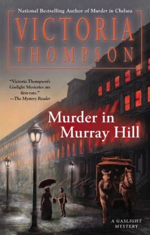 Murder in Murray Hill book cover