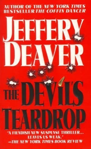 The Devil's Teardrop book cover