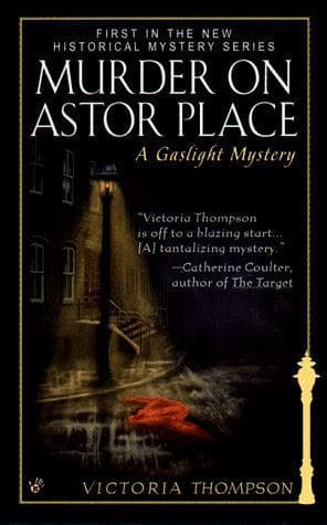 Murder on Astor Place book cover