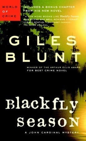 Blackfly Season book cover