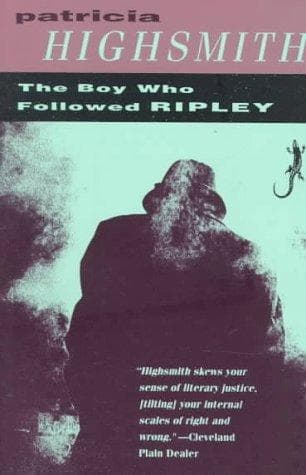 The Boy Who Followed Ripley book cover