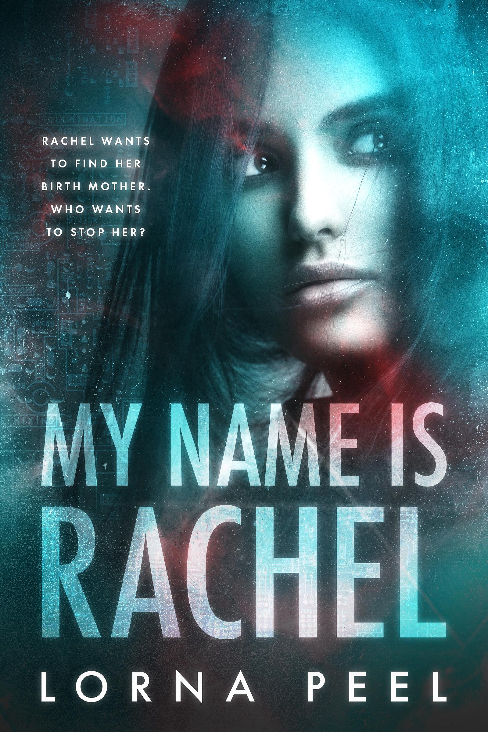 My Name Is Rachel book cover