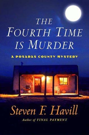 The Fourth Time Is Murder book cover