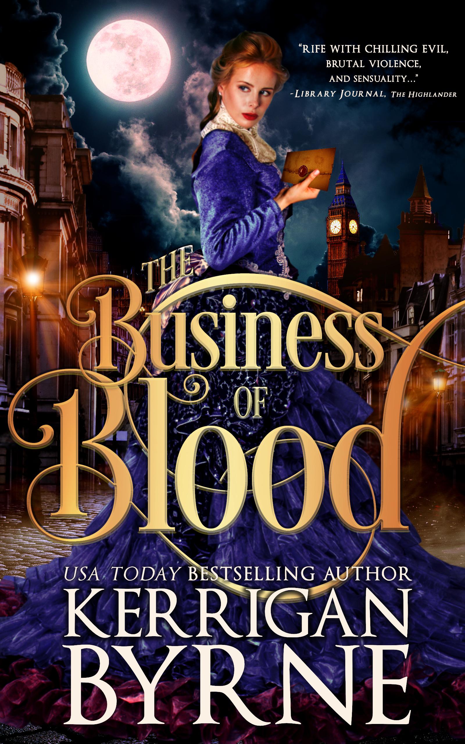 The Business of Blood book cover