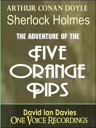 The Five Orange Pips book cover