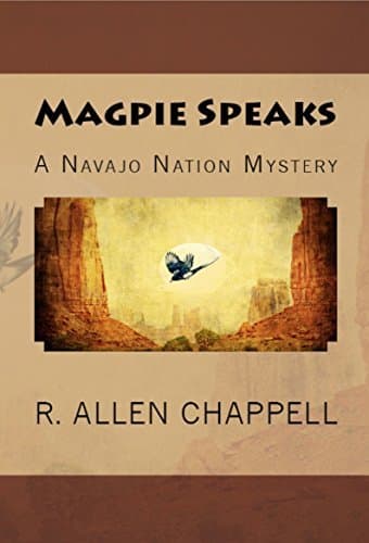 Magpie Speaks book cover