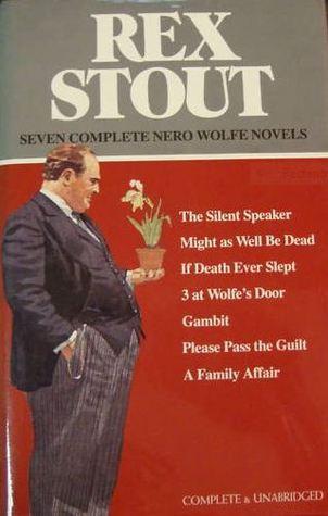 Seven Complete Nero Wolfe Novels book cover