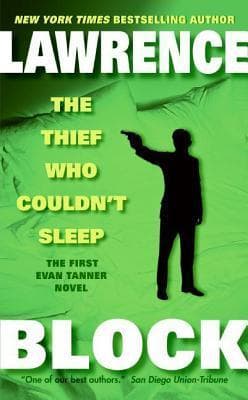 The Thief Who Couldn't Sleep book cover