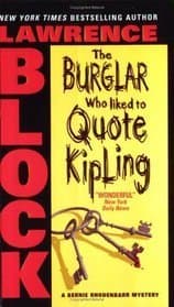 The Burglar Who Liked to Quote Kipling book cover