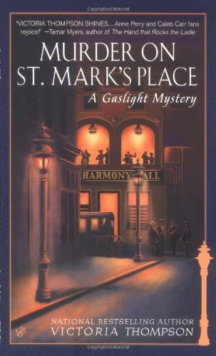 Murder on St. Mark's Place book cover