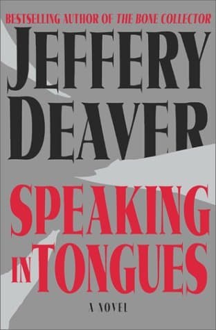 Speaking In Tongues book cover