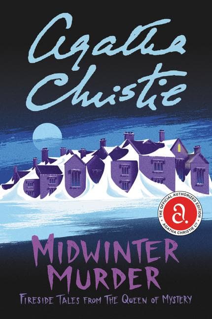 Midwinter Murder: Fireside Tales from the Queen of Mystery book cover