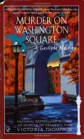 Murder on Washington Square book cover