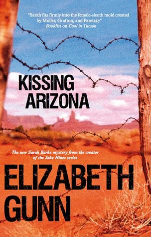 Kissing Arizona book cover