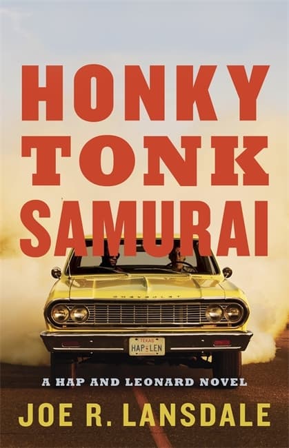 Honky Tonk Samurai book cover