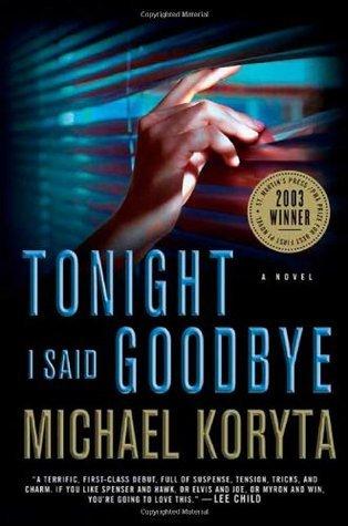 Tonight I Said Goodbye book cover