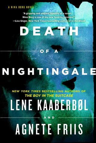 Death of a Nightingale book cover