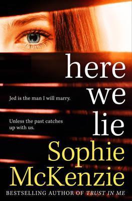 Here We Lie book cover