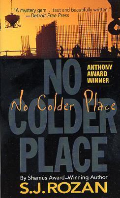 No Colder Place book cover