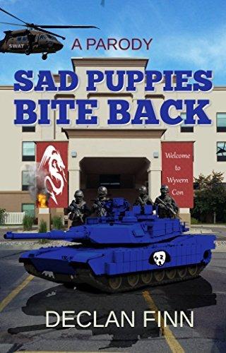 Sad Puppies Bite Back book cover