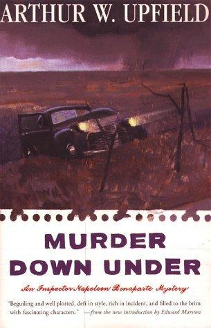 Murder Down Under book cover