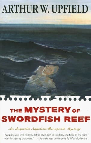 The Mystery of Swordfish Reef book cover