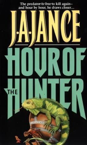 Hour of the Hunter book cover