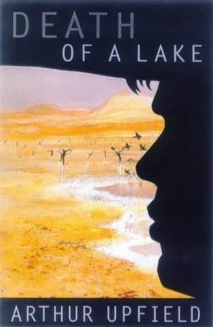 Death of a Lake book cover