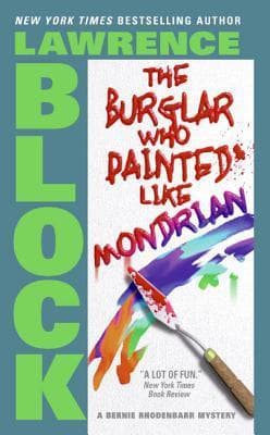 The Burglar Who Painted Like Mondrian book cover