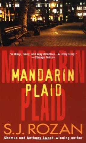 Mandarin Plaid book cover