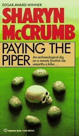 Paying the Piper book cover