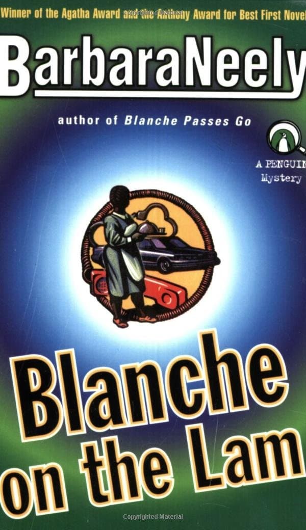 Blanche on the Lam